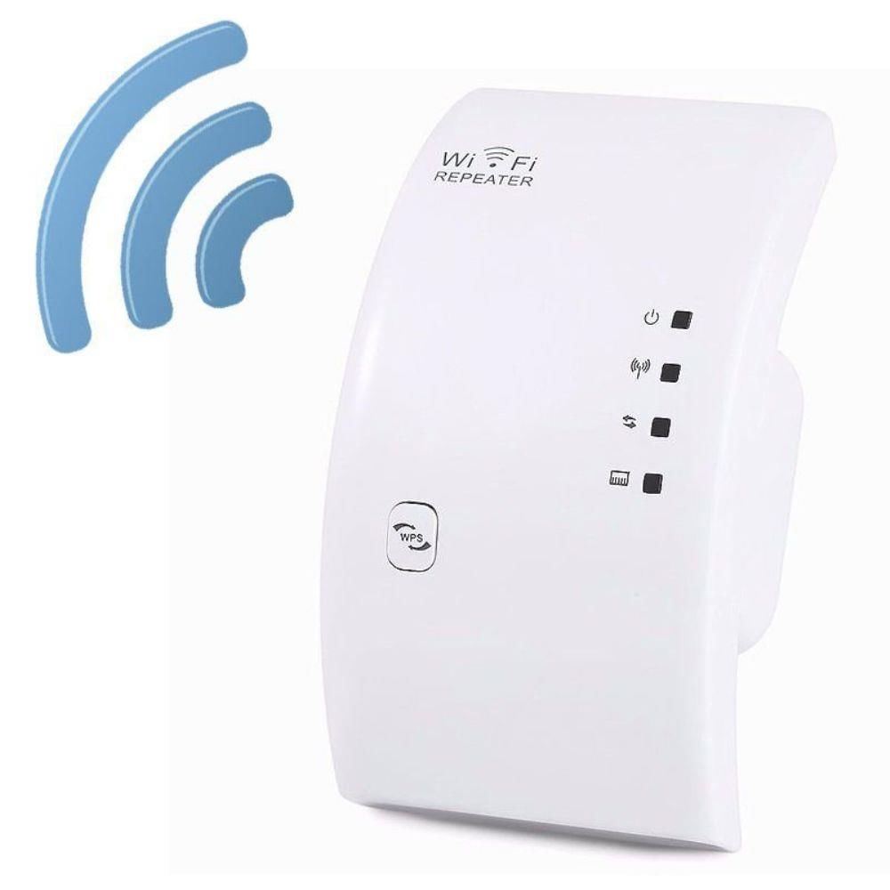 Repetidor Wifi Wireless Sinal Internet 300M Bivolt 110V 220V