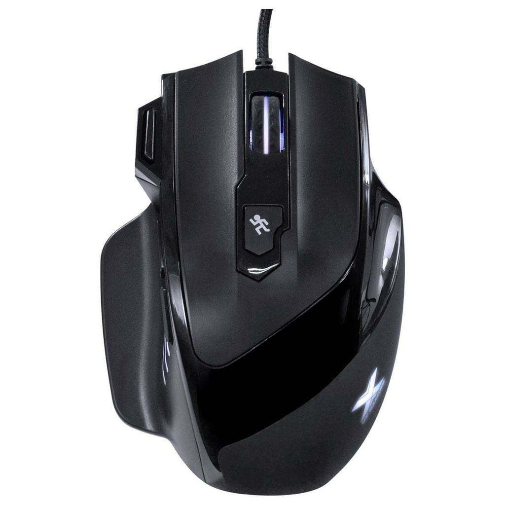 Mouse Gamer Vx Interceptor 7200 Dpi Com Ajuste De Peso