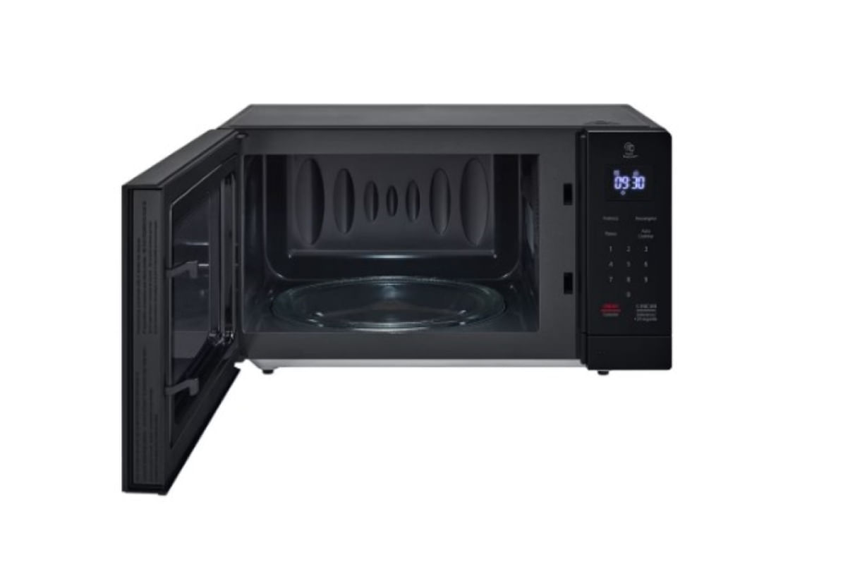 MICROONDAS LG NEOCHEF 30 LITROS PRETO LIMPA FÁCIL 127V MS3033DS