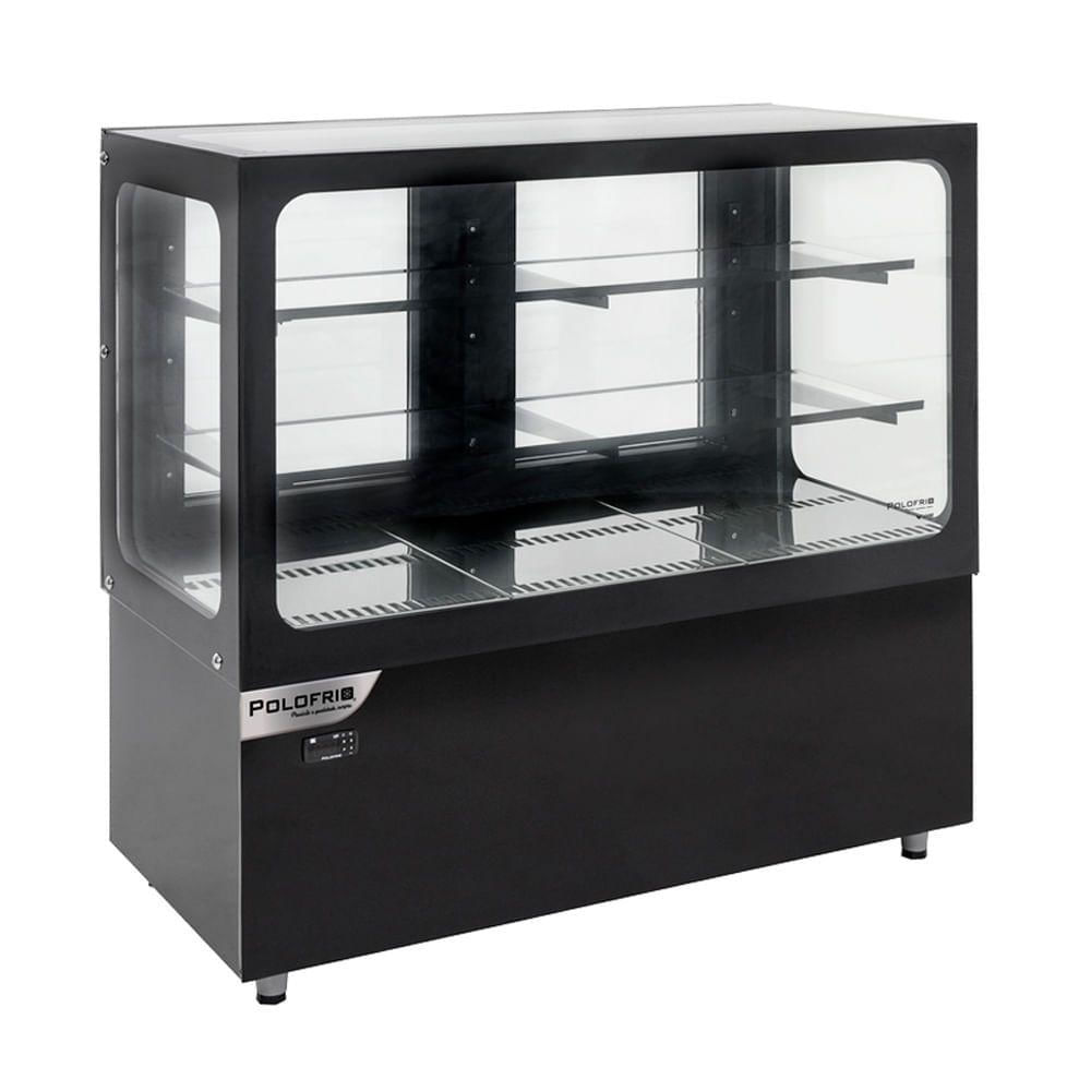 Vitrine Refrigerada Gourmet 94cm Polofrio Balcão De Doce Gourmet 94cm 220v