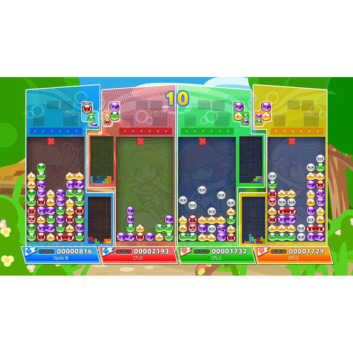 Puyo Puyo Tetris - PS4