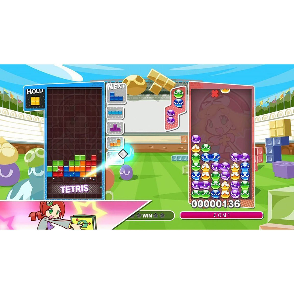 Puyo Puyo Tetris - PS4