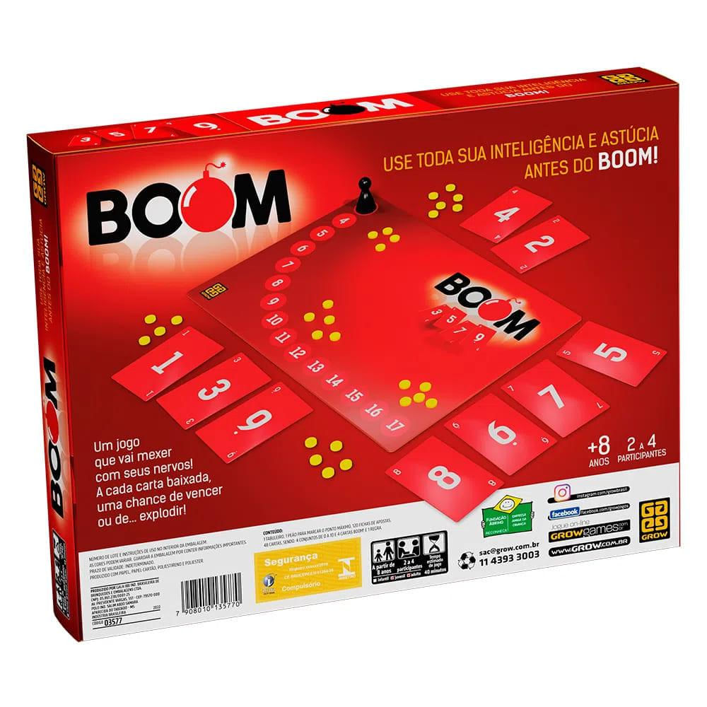 Jogo Boom - Grow