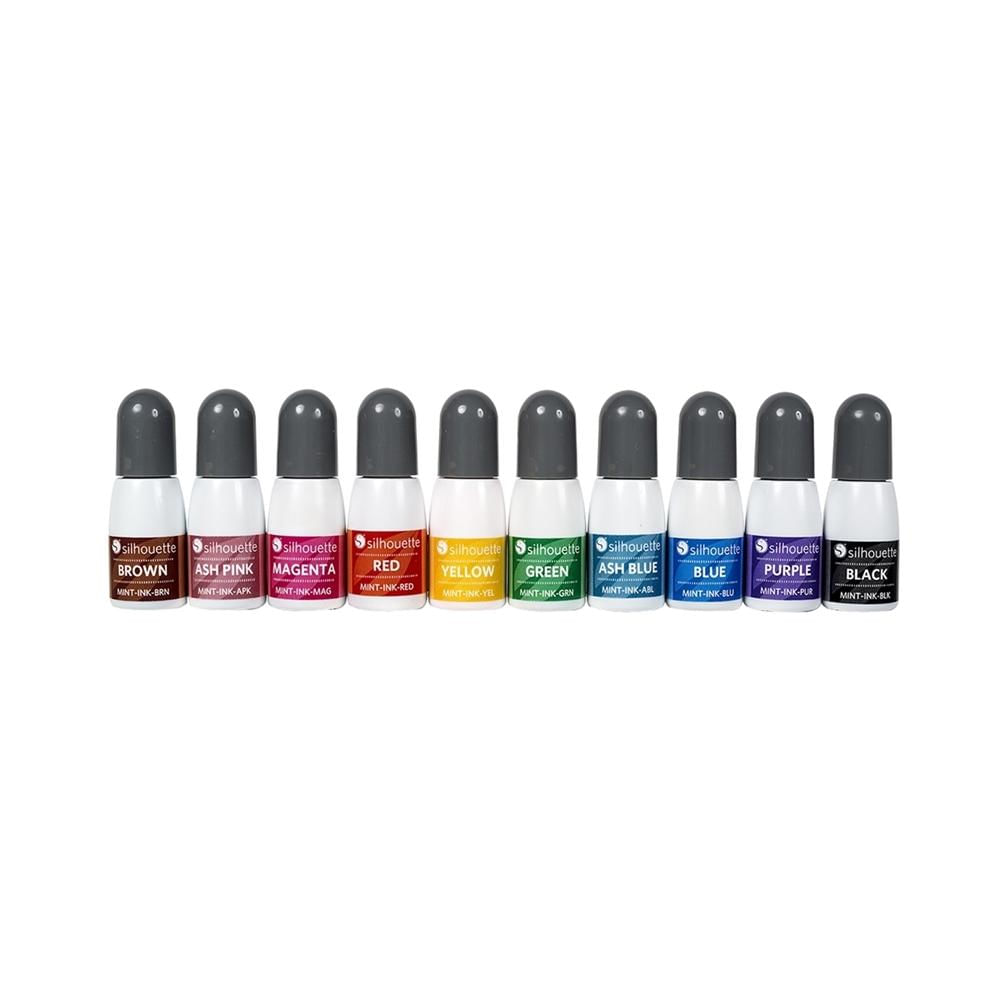 Tinta para Mint Vermelho - Silhouette - 5ml