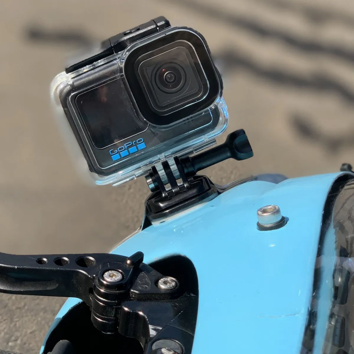 Adesivo para Base Plana Reta para Câmeras GoPro e Similares