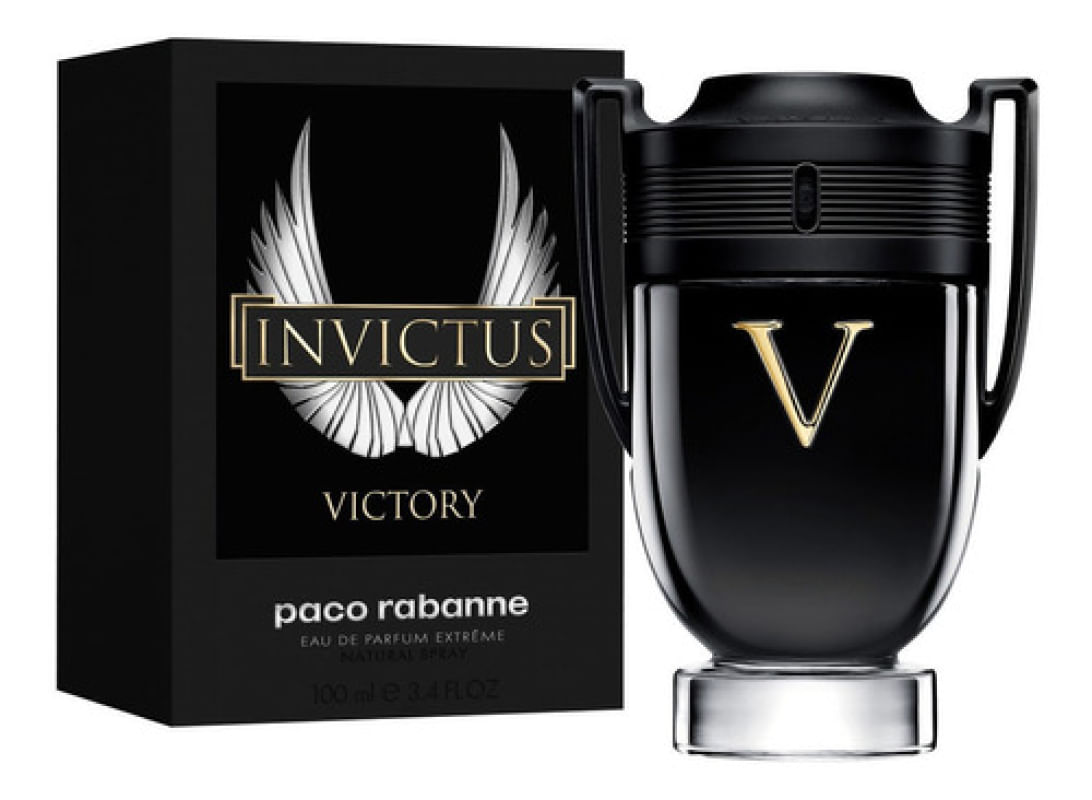 INVICTUS VICTORY EAU DE PARFUM EXTRÊME 100ML PERFUME MASCULINO IMPORTADO