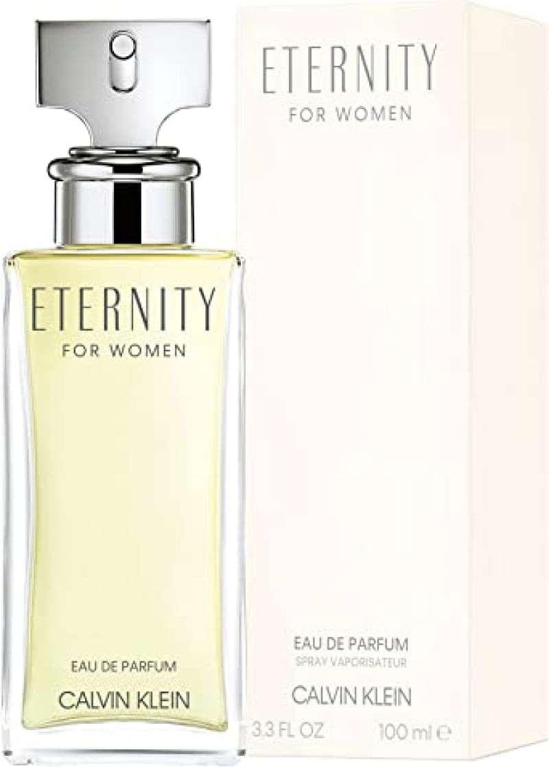 Eternity Calvin Klein Perfume Feminino Eau de Parfum 100ml Importado