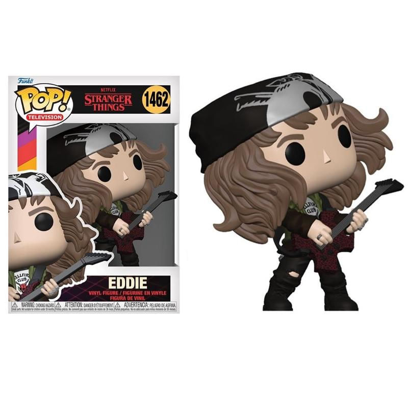 Funko pop Stranger Things 1462 Hunter Eddie