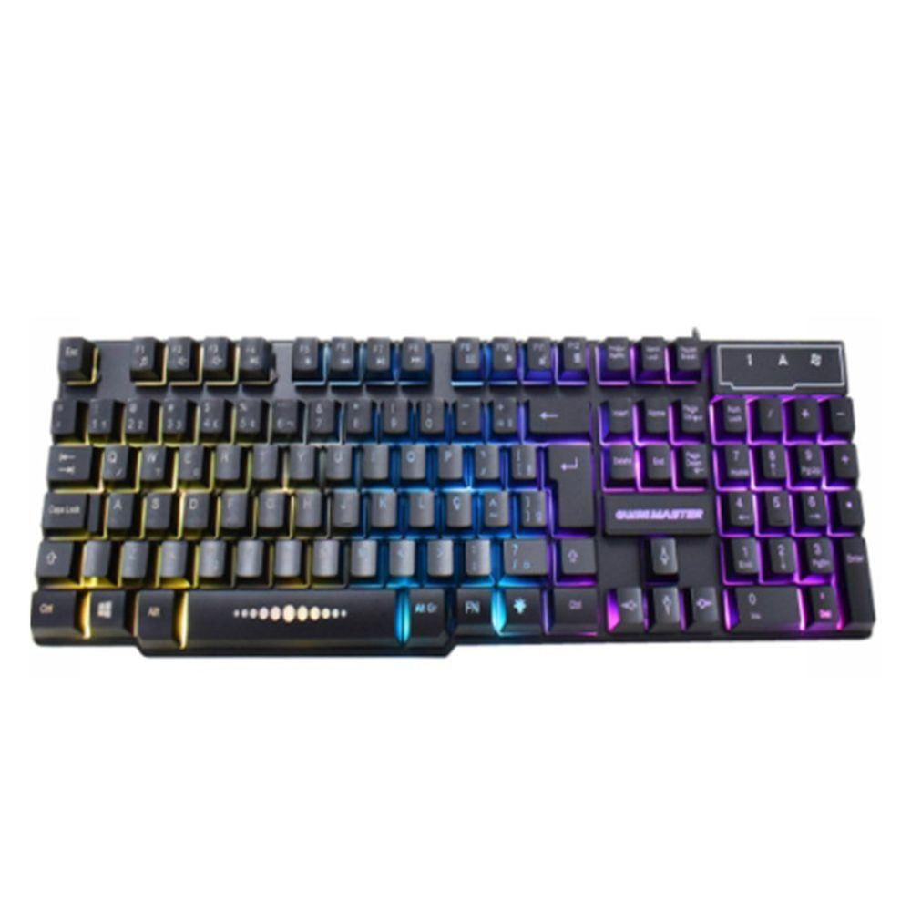 Teclado Gamer Para Jogos De Computador Multimídia E Usb