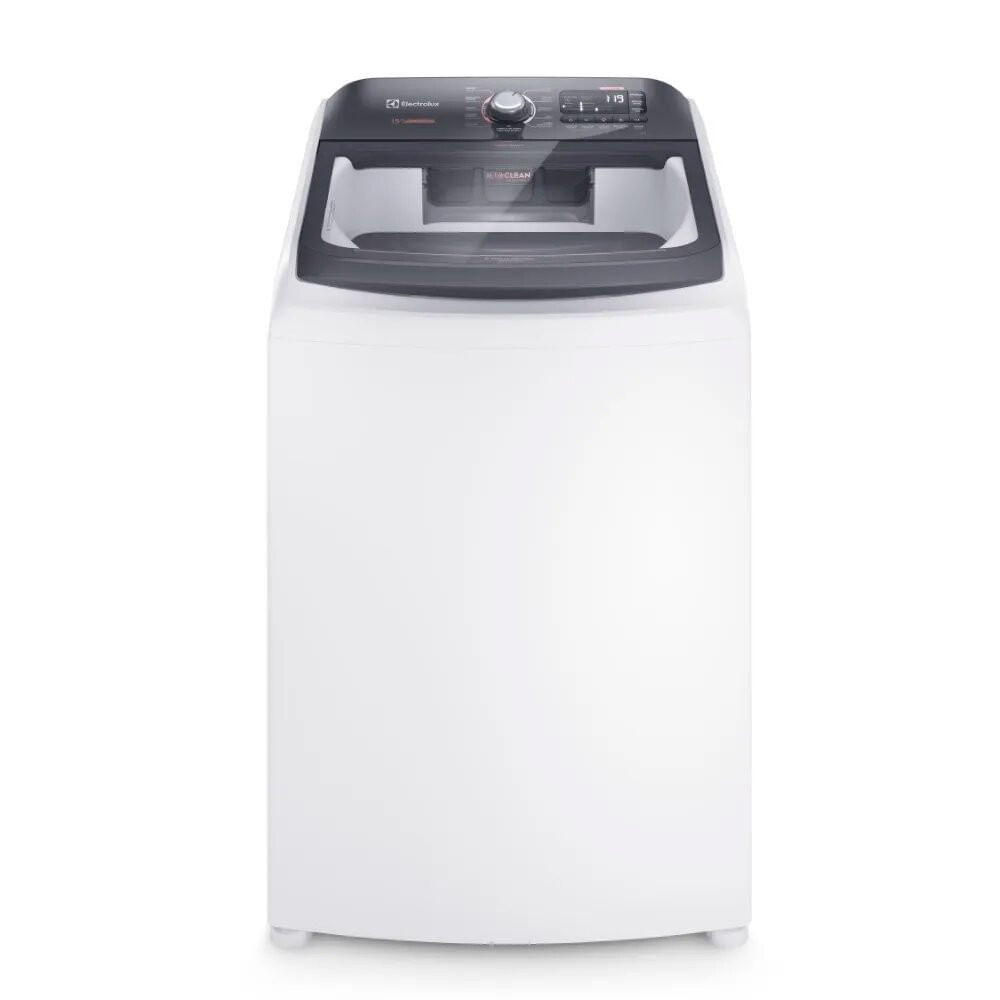 Máquina de Lavar 15kg Electrolux Premium Care com Cesto Inox JeteClean - LEC15