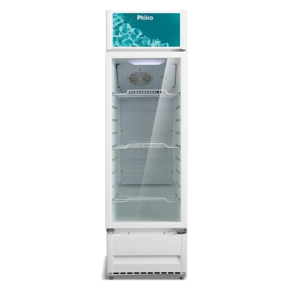 Expositor Vertical Philco 309 Litros Branco PRE319 127v