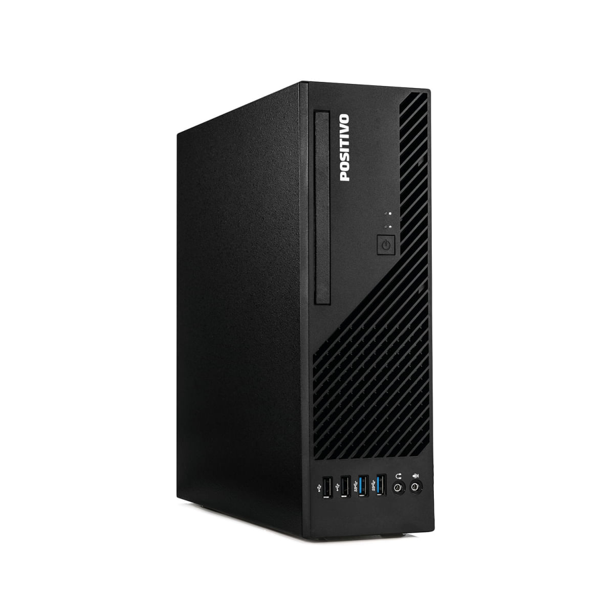 Computador Positivo Master D4300 AMD® Ryzen 5-4600G Windows 11 Home 8GB RAM 256GB SSD - Preto