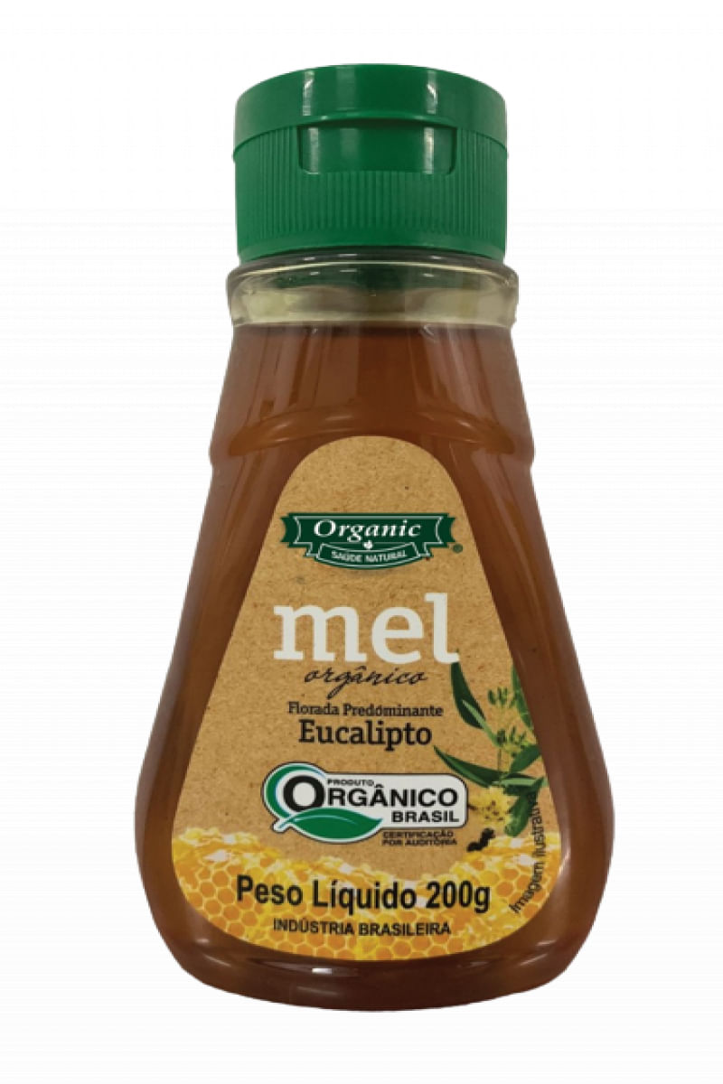 Mel de Eucalipto Orgânico Organic 200g