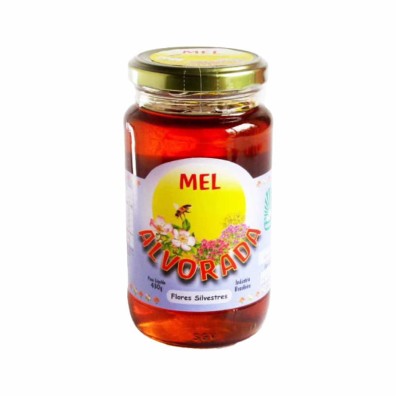 Mel Silvestre Alvorada 430g