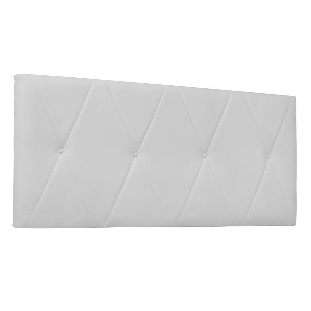 Cabeceira Painel King 1,95m Aquilla Corano Branco