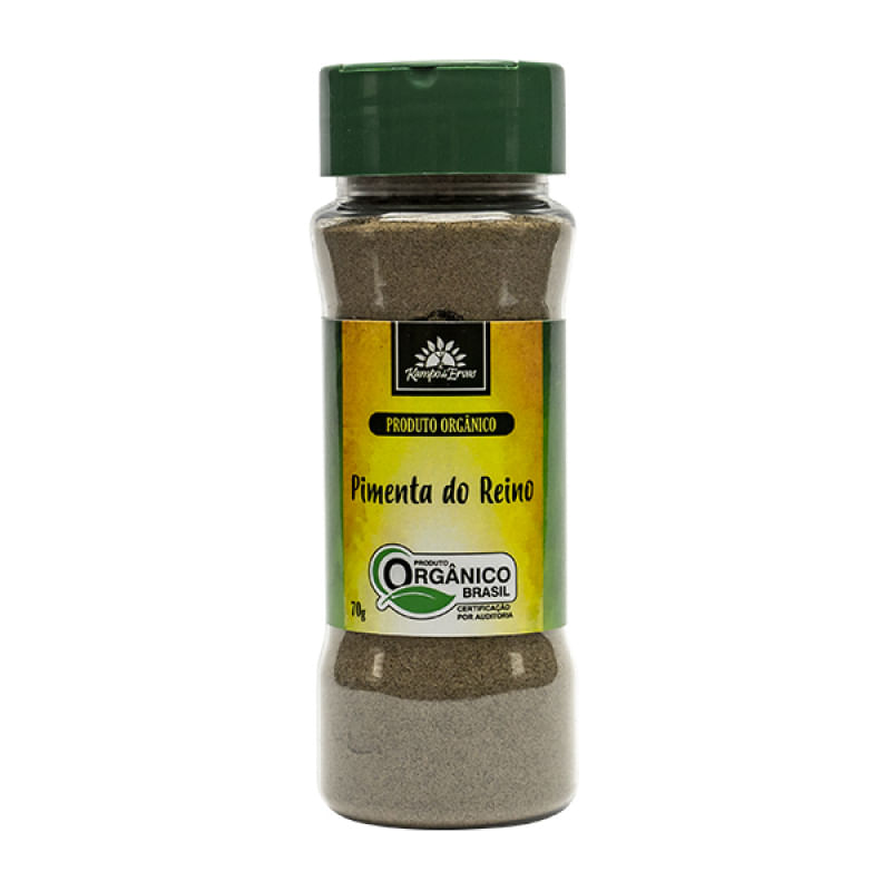 Pimenta do Reino Orgânico Kampo de Ervas 70g