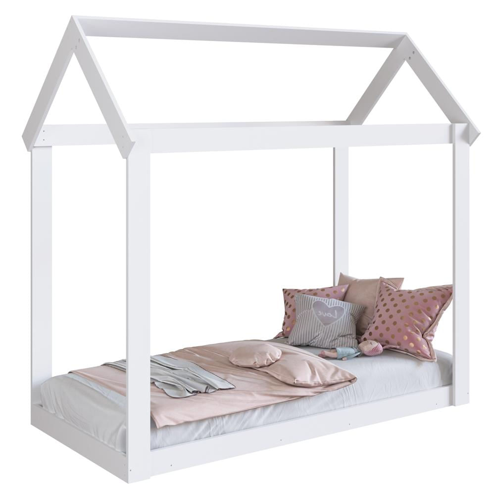 Quarto Infantil Montessoriano Completo Meu Fofinho A05 Branco - Mpozenato