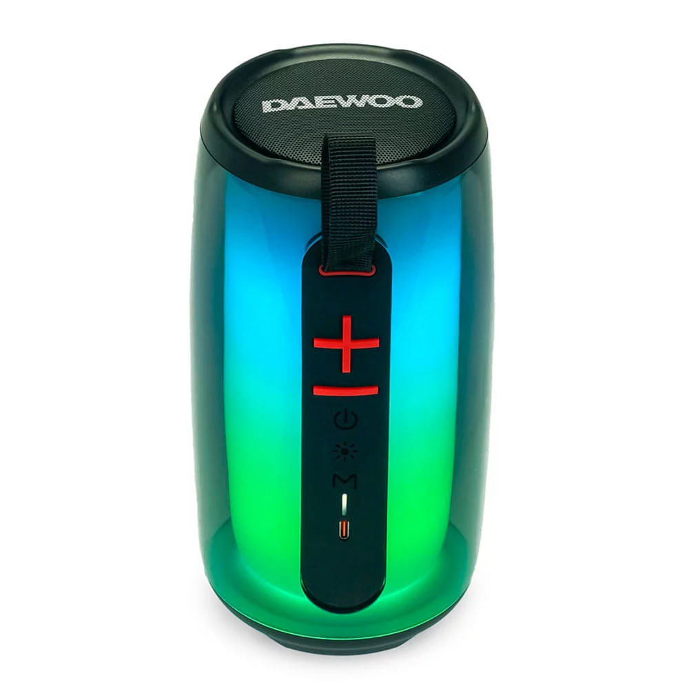 Caixa de Som Bluetooth Daewoo Colortube 80 DWL81 - Bivolt