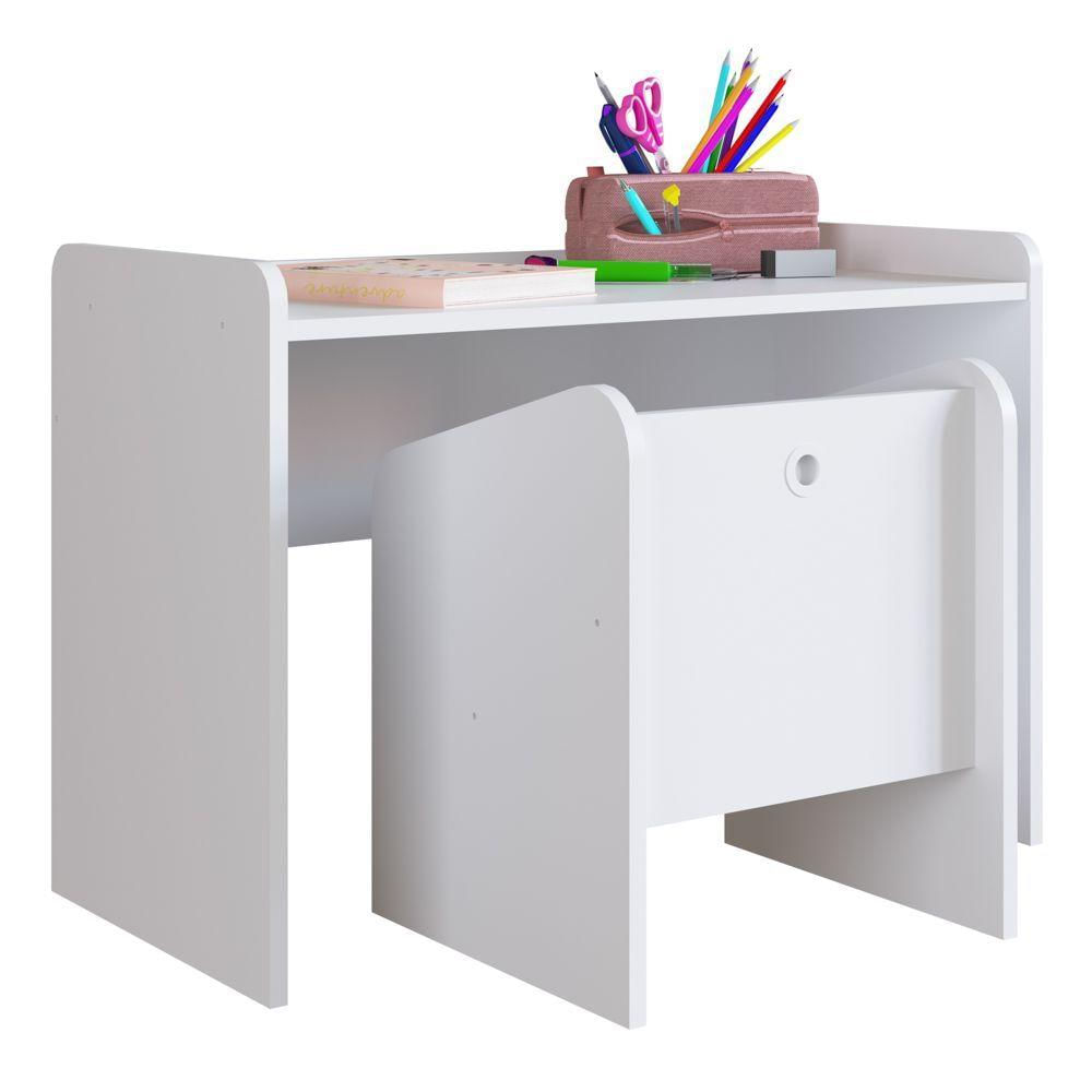 Quarto Infantil Montessoriano Compl. Meu Fofinho A05 Branco