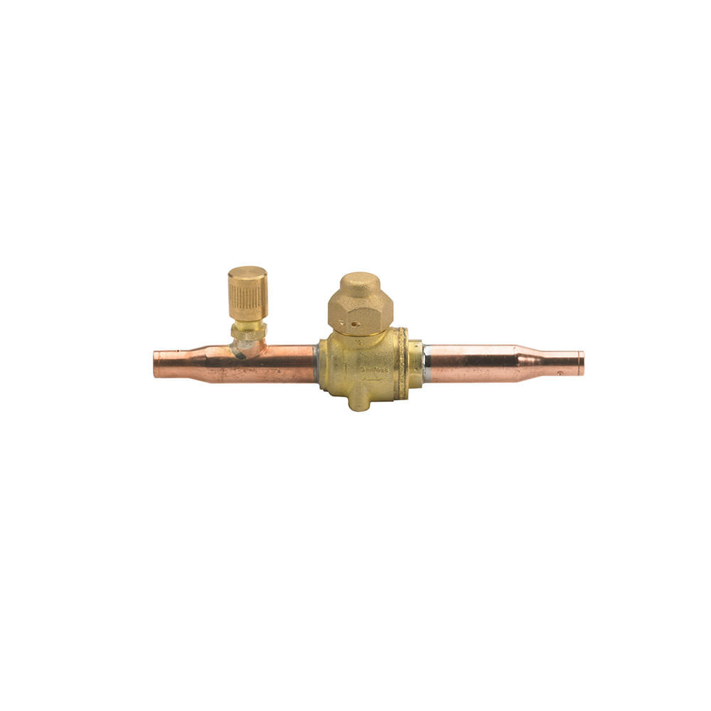 Válvula de Esfera com Schrader Danfoss GBC 28s 1 1/8 - 009L7056