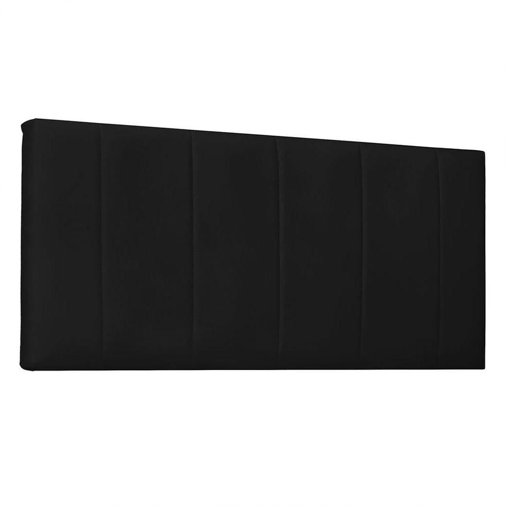 Cabeceira Painel King 1,95m Ravenna Corano Preto