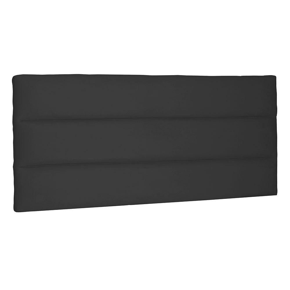 Cabeceira Painel King 1,95m La Italiana Suede Preto