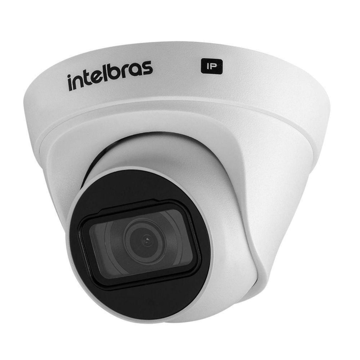 Camera Dome IP Intelbras VIP 1230 D Full HD 1080p Sensor 1/2.7” Lente 2.8mm 30m IR PoE IP67 H.265