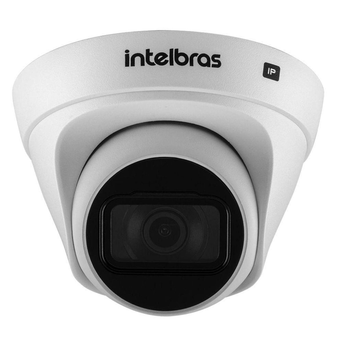 Camera Dome IP Intelbras VIP 1230 D Full HD 1080p Sensor 1/2.7” Lente 2.8mm 30m IR PoE IP67 H.265