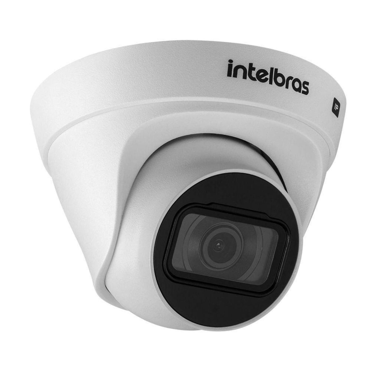 Camera Dome IP Intelbras VIP 1230 D Full HD 1080p Sensor 1/2.7” Lente 2.8mm 30m IR PoE IP67 H.265