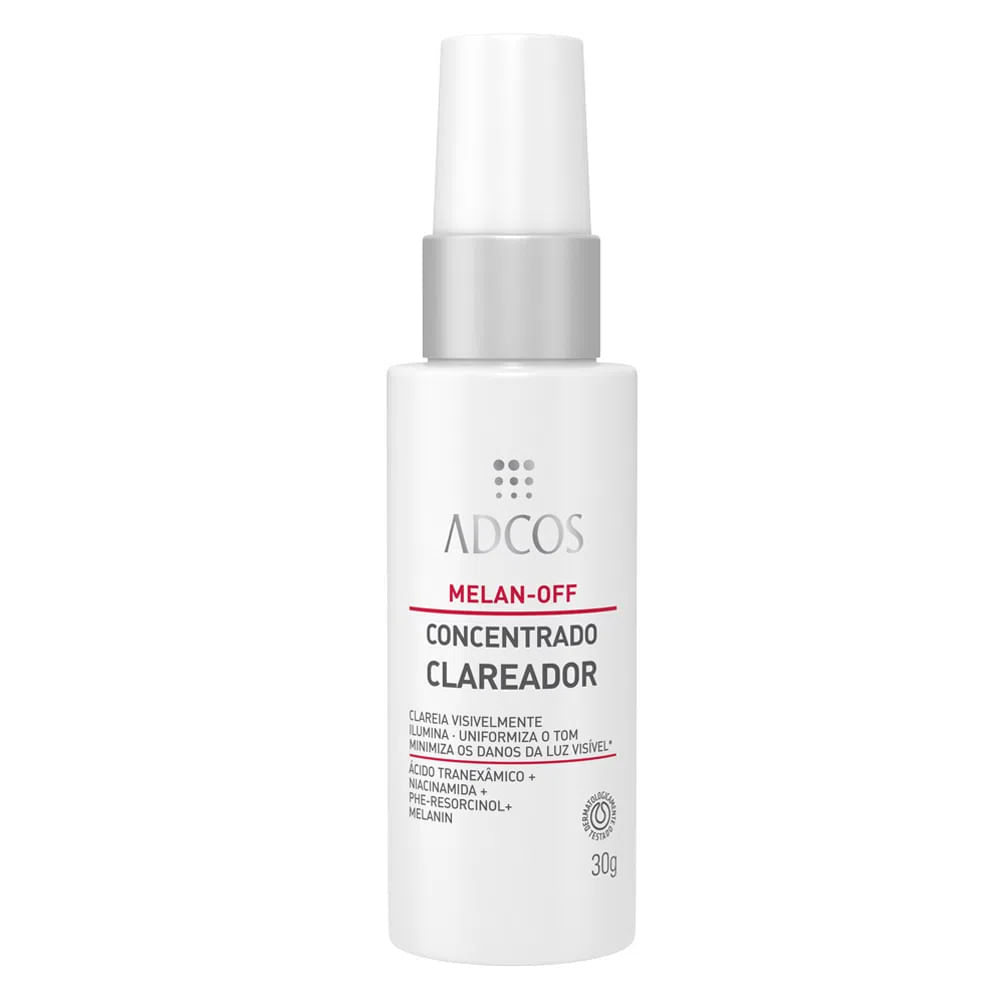 Adcos Melan-Off Concentrado Clareador 30ml