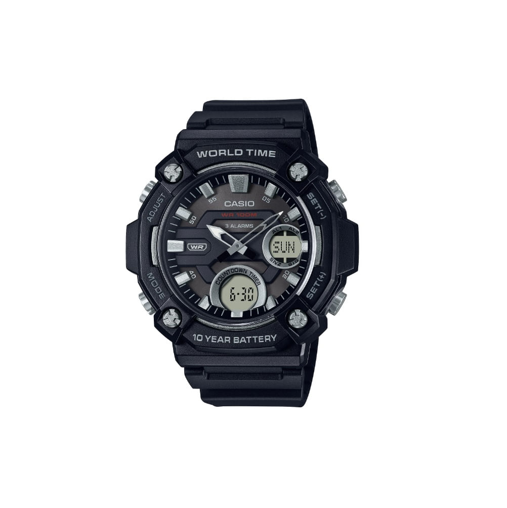 RELOGIO CASIO AEQ-120W-1AVDF-SC