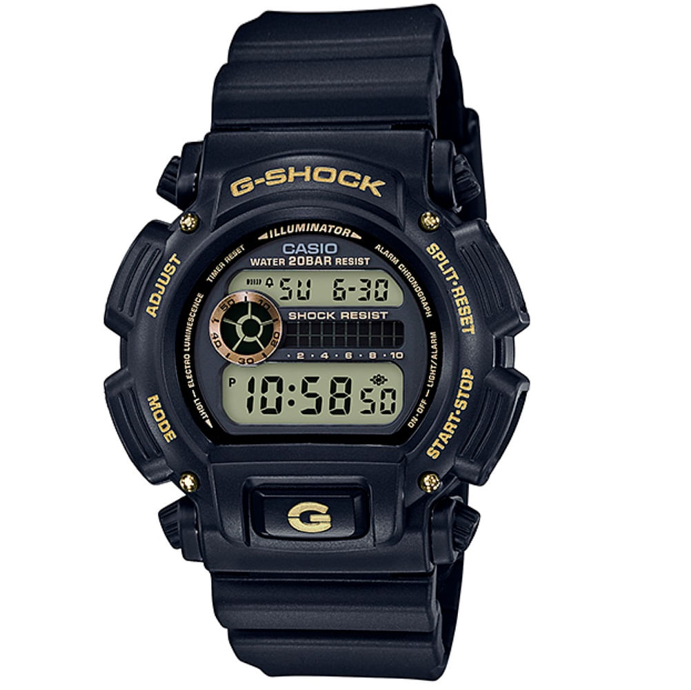 RELOGIO CASIO G-SHOCK DW-9052GBX-1A9DR