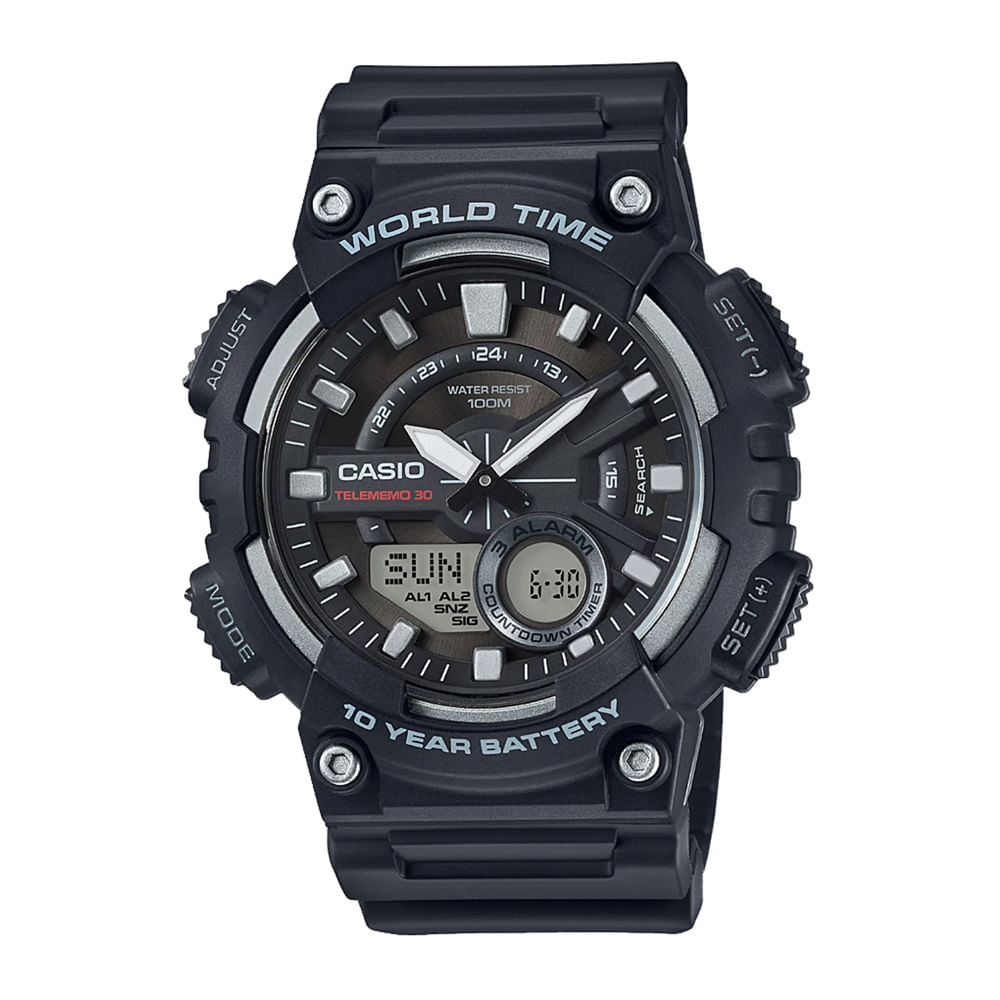 RELOGIO CASIO AEQ-110W-1AVDF-SC