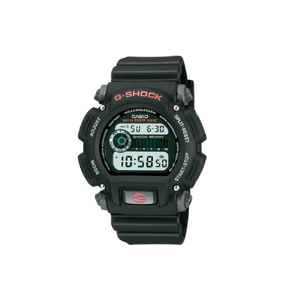 RELOGIO CASIO G-SHOCK DW-9052-1VDR