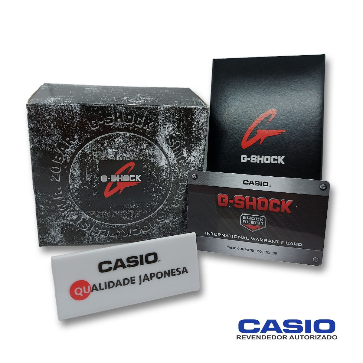 RELOGIO CASIO G-SHOCK DW-9052-1VDR