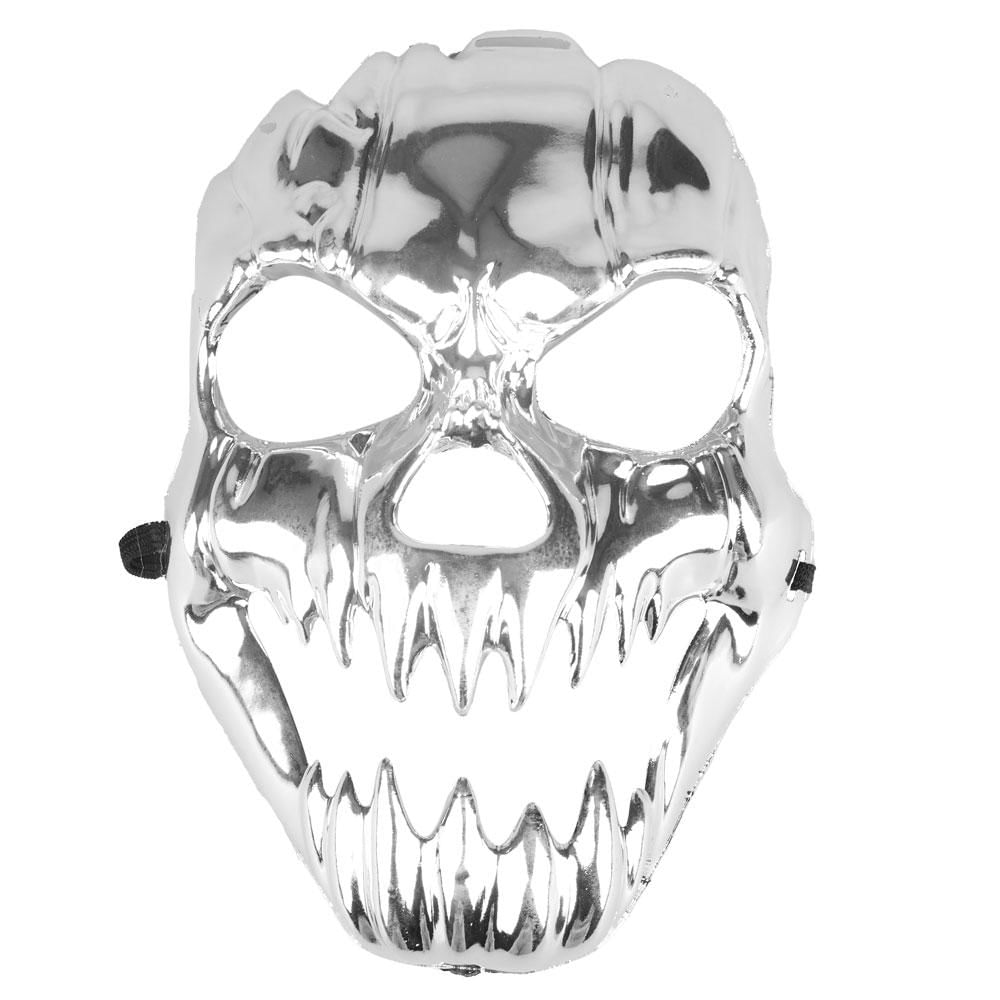 Encontraproduto.com.br - Máscara de Carnaval Caveira Pirata Play&Fun