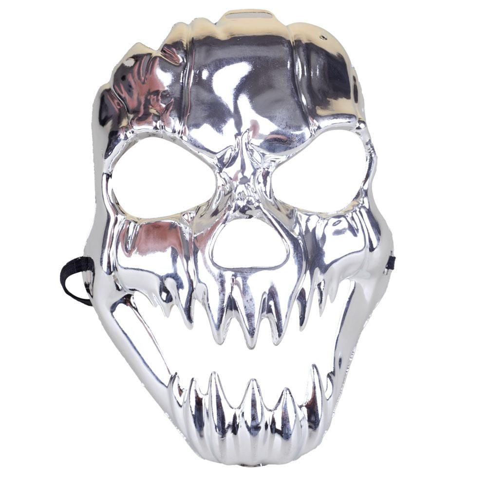 Encontraproduto.com.br - Máscara de Carnaval Caveira Pirata Play&Fun