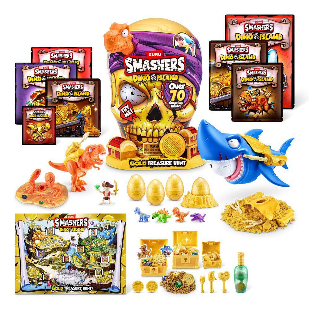 Smashers Dino Island Gold Treasure Hunt 1 - Fun Divirta-se