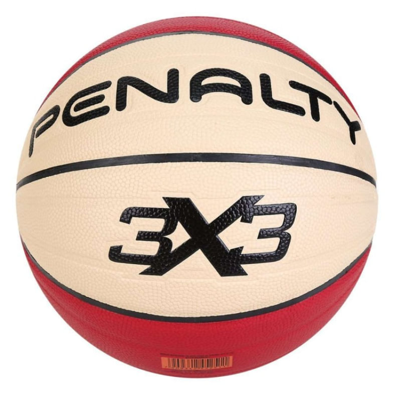 Bola Penalty Basquete 3X3 Pro IX - Vermbcopto