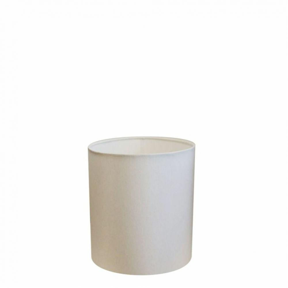 Cúpula Abajur Cilíndrica Cp-7001 13x15cm Branco