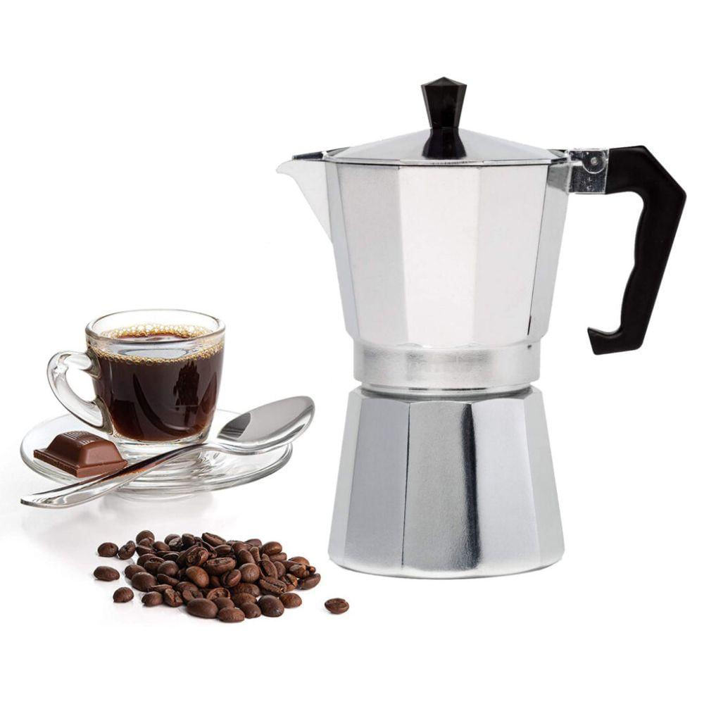 Cafeteira Italiana Moka Alumínio ? 300ml Original