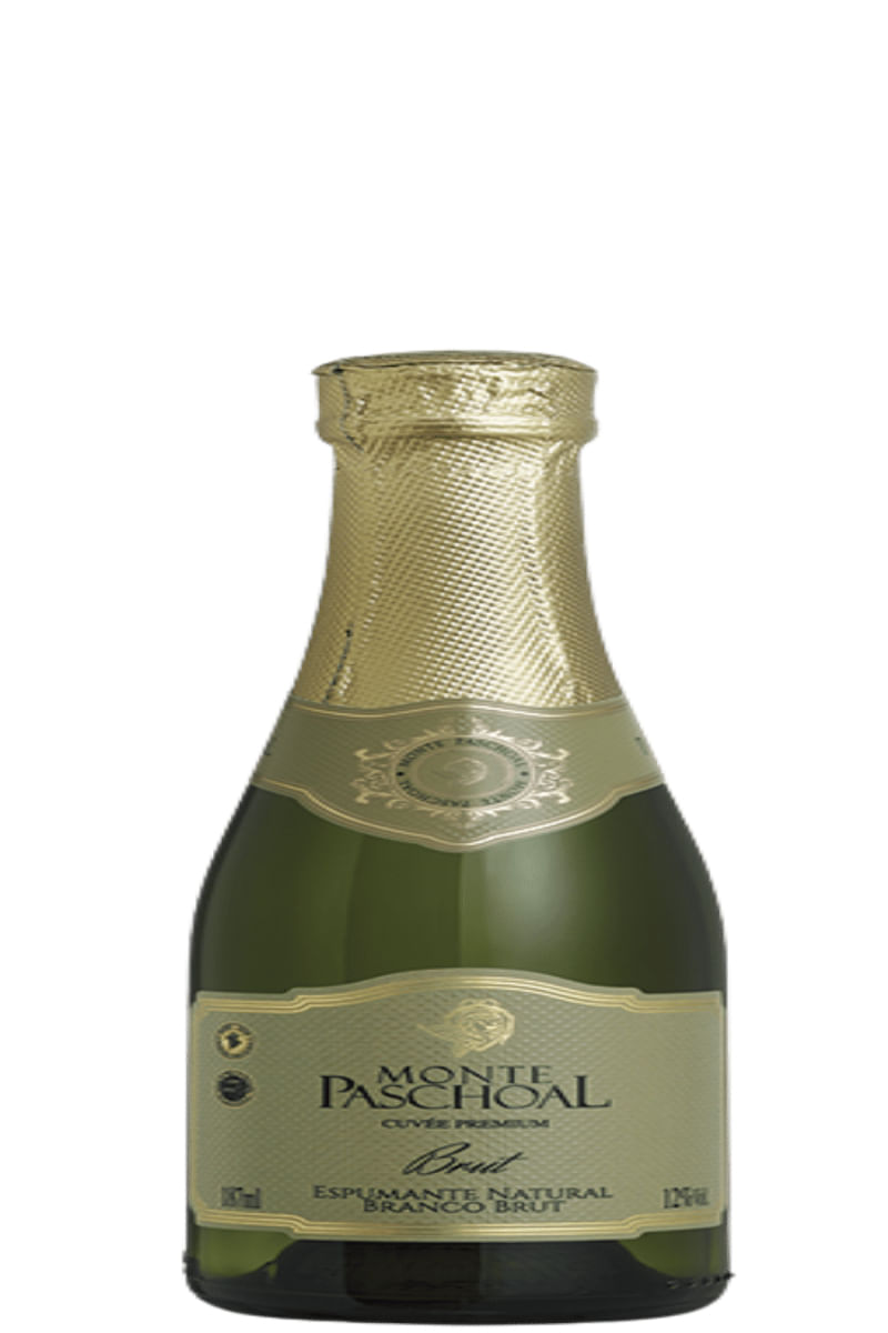 Espumante Brut Monte Paschoal 187ml