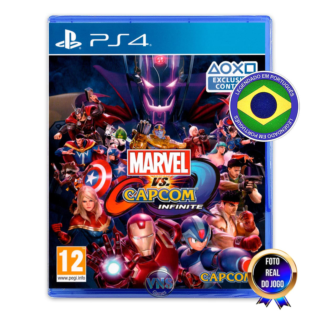 Marvel VS. Capcom Infinite - PS4