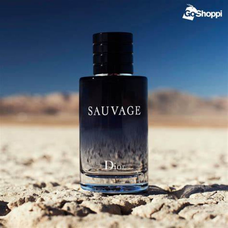 Sauvage Dior Perfume Masculino Eau de Toilette 100m Importado