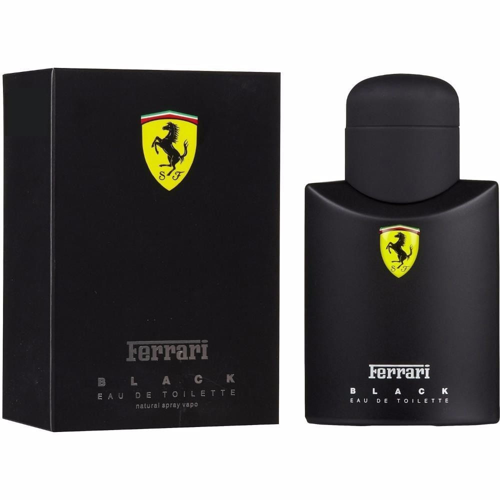 Scuderia Ferrari Black Ferrari Perfume Masculino Eau de Toilette 125ml