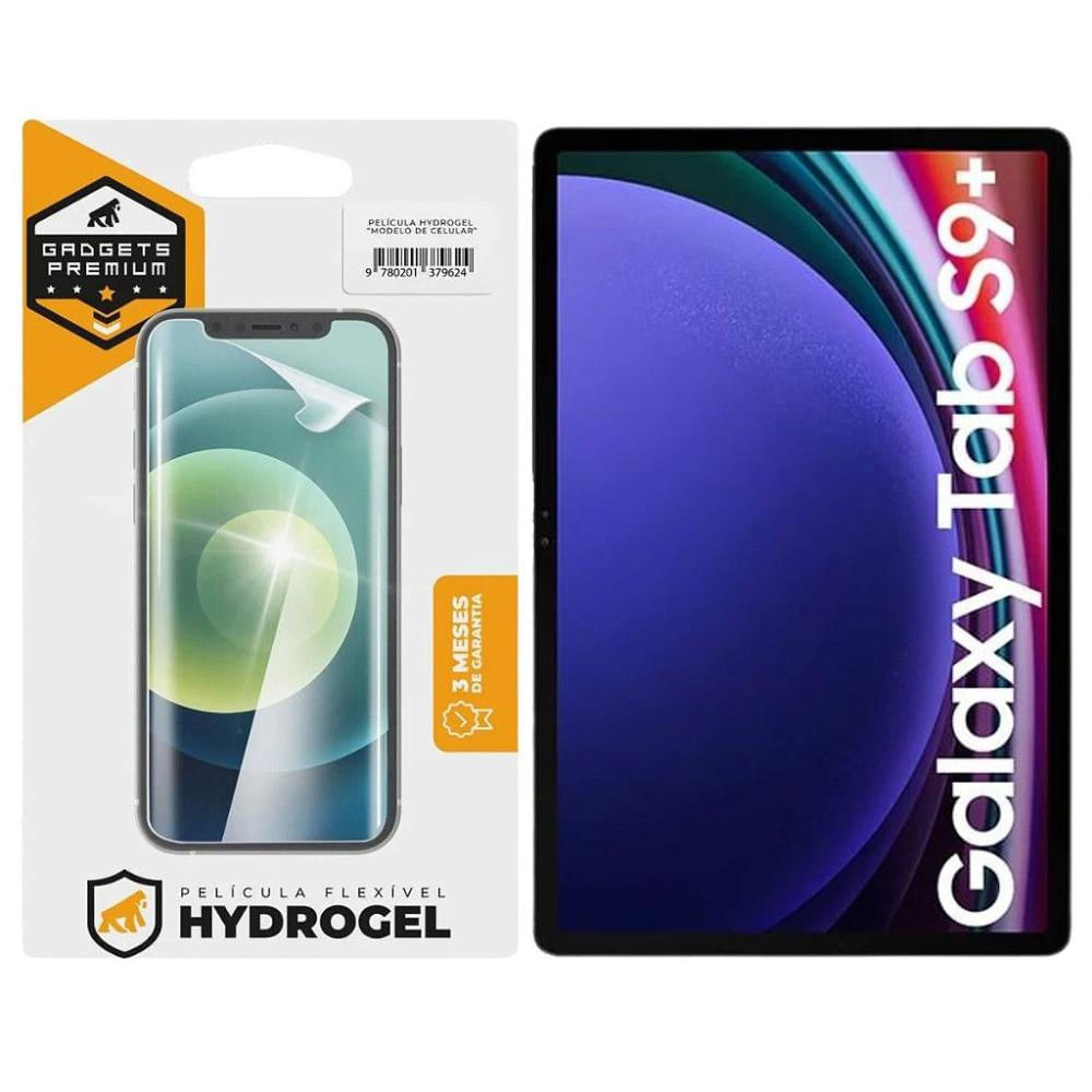 Película para Samsung Galaxy Tab S9 Plus - Hydrogel HD - Gshield