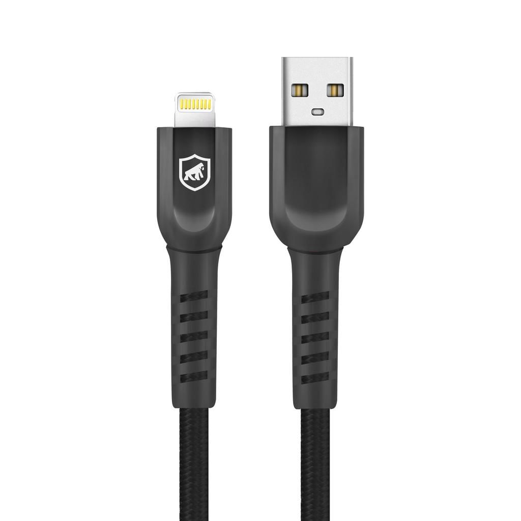 Cabo Dual Shock Preto Lightning (2 metros) - Gshield