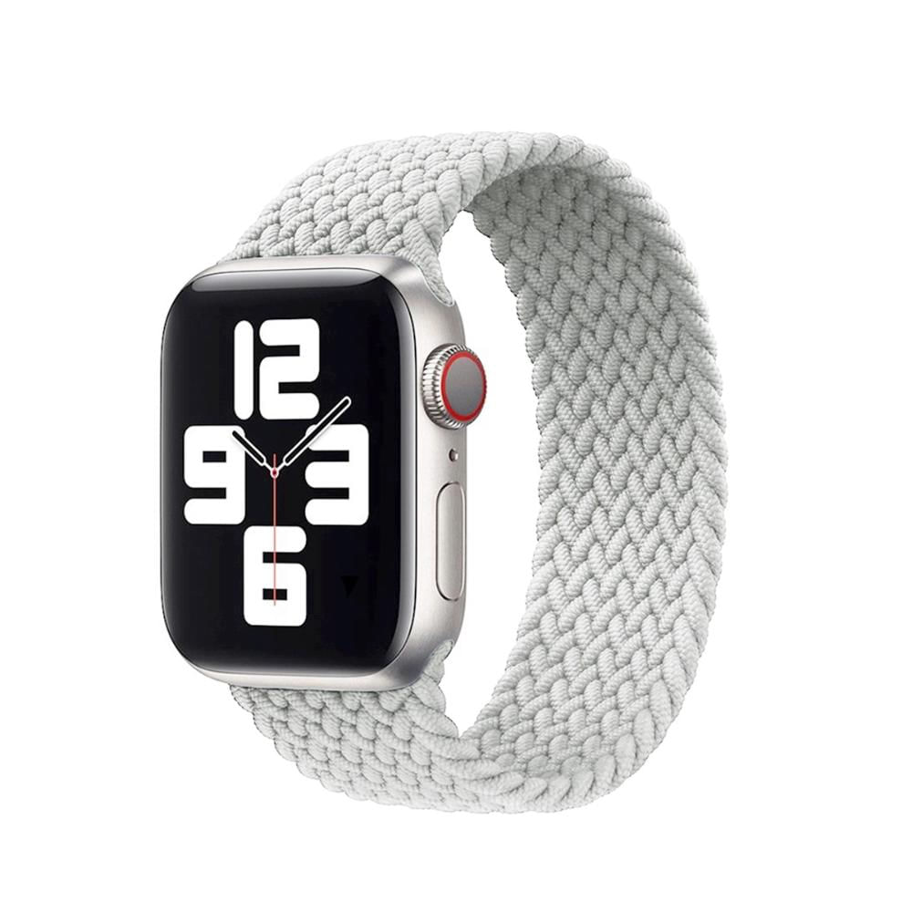 Pulseira Para Apple Watch 42mm /44mm Nylon Trigger - Branca - Gshield