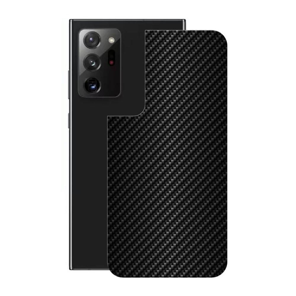 Película para Samsung Galaxy Note 20 Ultra - Traseira de Fibra de Carbono Preta - Gshield