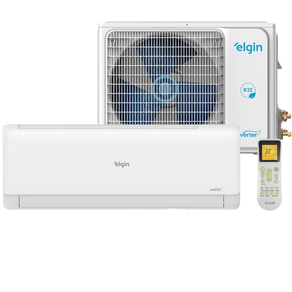 Ar Condicionado Split Elgin Eco Inverter II Wi-Fi 12000 BTUs Frio 220V HJFE12C2CB